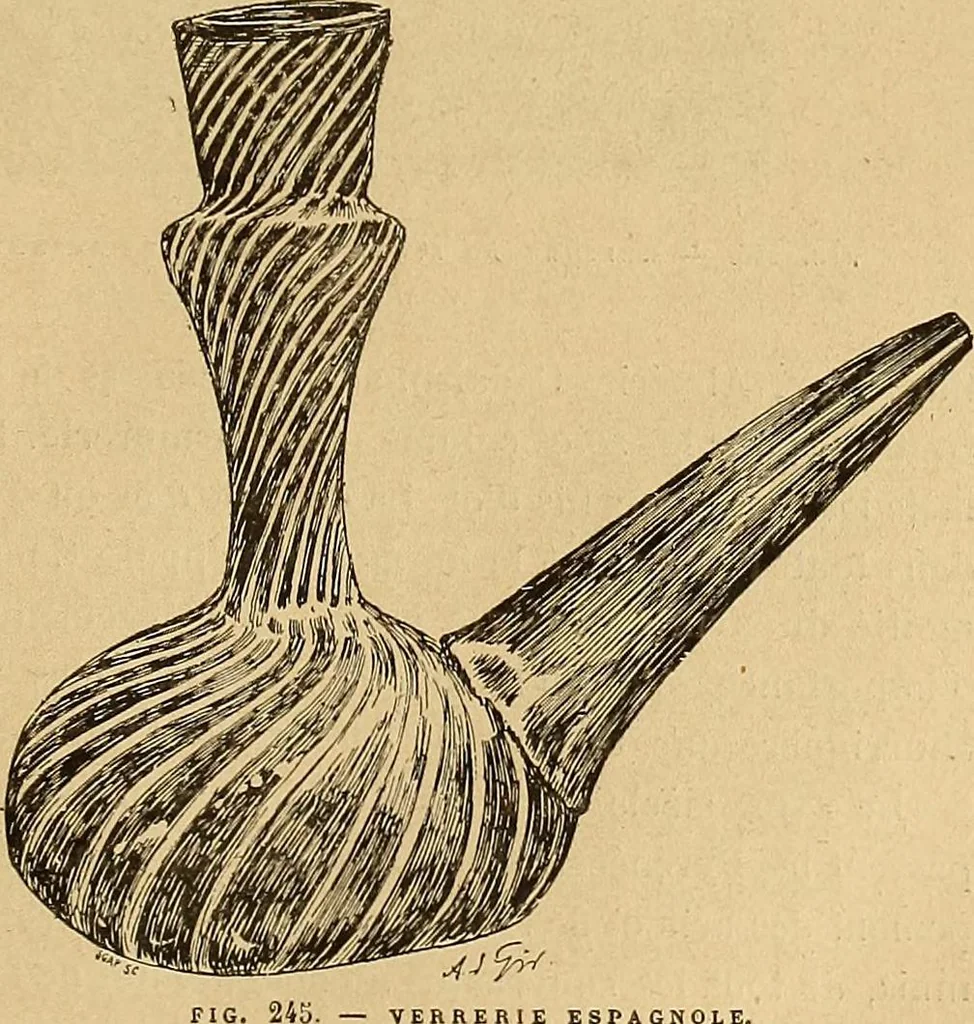 An illustration from Dictionnaire des arts décoratifs à l'usage des artisans, des artistes, des amateurs et des écoles, 1880, leaf 440