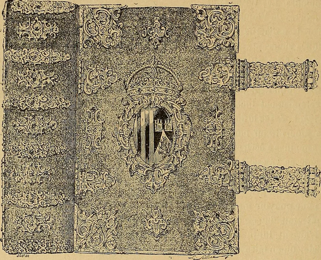 An illustration from Dictionnaire des arts décoratifs à l'usage des artisans, des artistes, des amateurs et des écoles, 1880, leaf 441