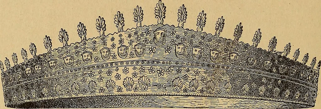 An illustration from Dictionnaire des arts décoratifs à l'usage des artisans, des artistes, des amateurs et des écoles, 1880, leaf 447