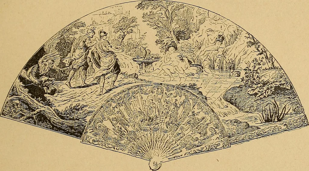An illustration from Dictionnaire des arts décoratifs à l'usage des artisans, des artistes, des amateurs et des écoles, 1880, leaf 450