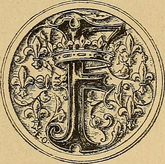 An illustration from Dictionnaire des arts décoratifs à l'usage des artisans, des artistes, des amateurs et des écoles, 1880, leaf 452