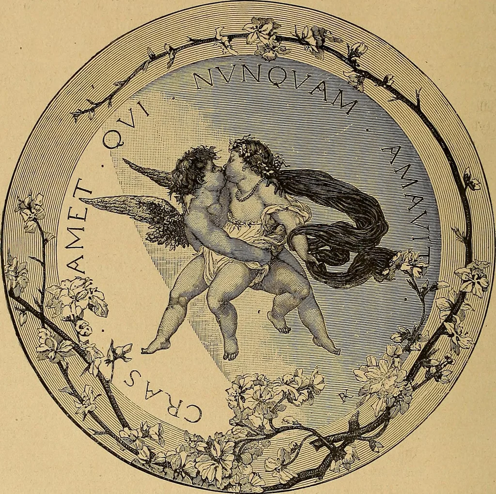 An illustration from Dictionnaire des arts décoratifs à l'usage des artisans, des artistes, des amateurs et des écoles, 1880, leaf 455