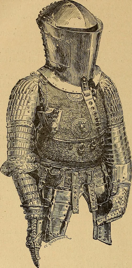 An illustration from Dictionnaire des arts décoratifs à l'usage des artisans, des artistes, des amateurs et des écoles, 1880, leaf 457