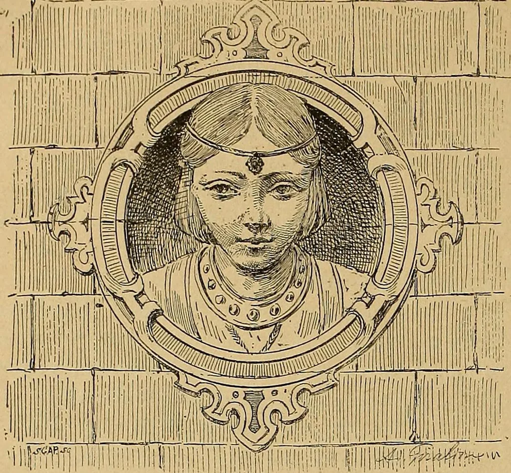 An illustration from Dictionnaire des arts décoratifs à l'usage des artisans, des artistes, des amateurs et des écoles, 1880, leaf 463
