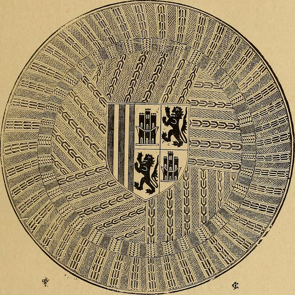 An illustration from Dictionnaire des arts décoratifs à l'usage des artisans, des artistes, des amateurs et des écoles, 1880, leaf 482