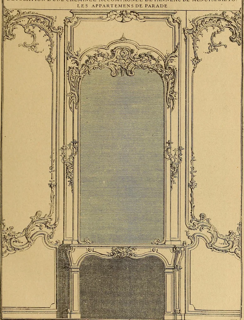 An illustration from Dictionnaire des arts décoratifs à l'usage des artisans, des artistes, des amateurs et des écoles, 1880, leaf 488