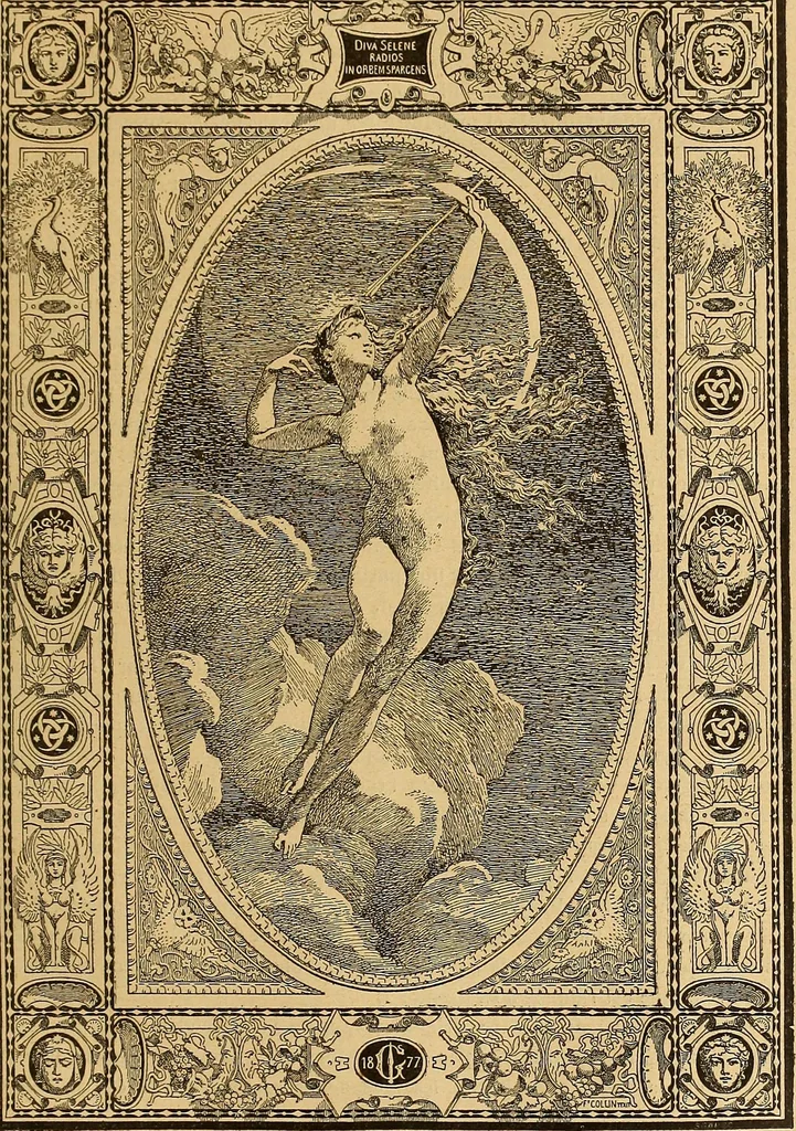 An illustration from Dictionnaire des arts décoratifs à l'usage des artisans, des artistes, des amateurs et des écoles, 1880, leaf 490