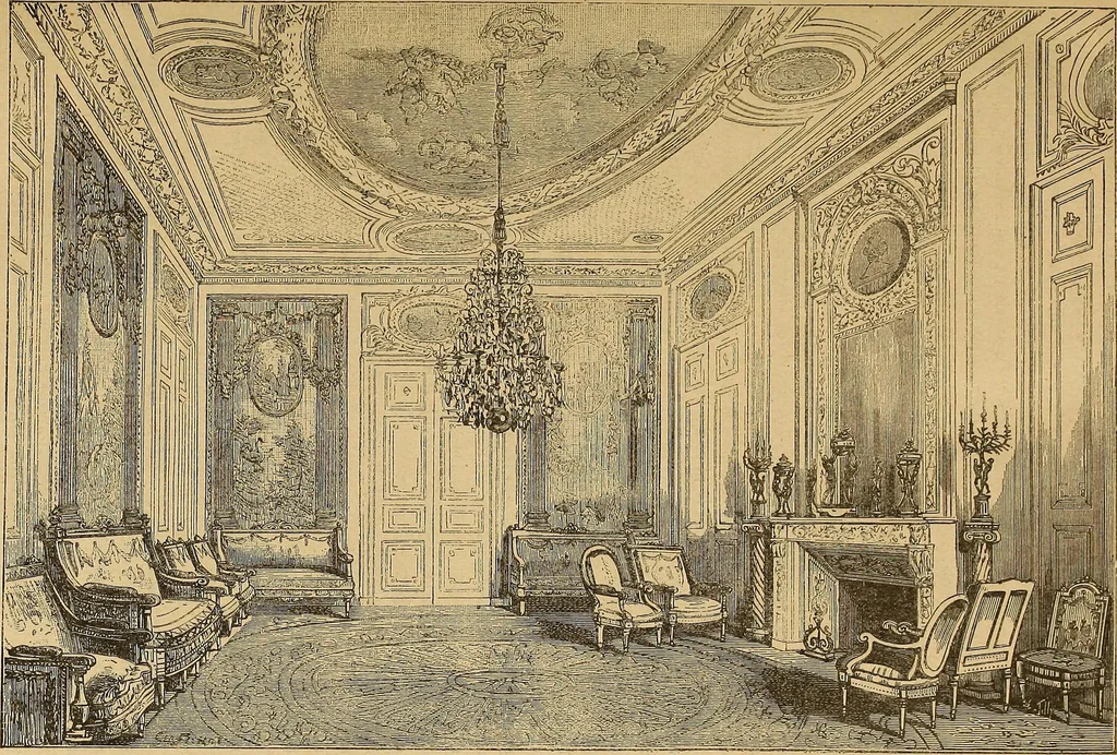 An illustration from Dictionnaire des arts décoratifs à l'usage des artisans, des artistes, des amateurs et des écoles, 1880, leaf 50