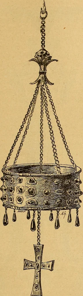 An illustration from Dictionnaire des arts décoratifs à l'usage des artisans, des artistes, des amateurs et des écoles, 1880, leaf 502