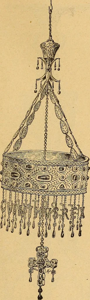 An illustration from Dictionnaire des arts décoratifs à l'usage des artisans, des artistes, des amateurs et des écoles, 1880, leaf 502