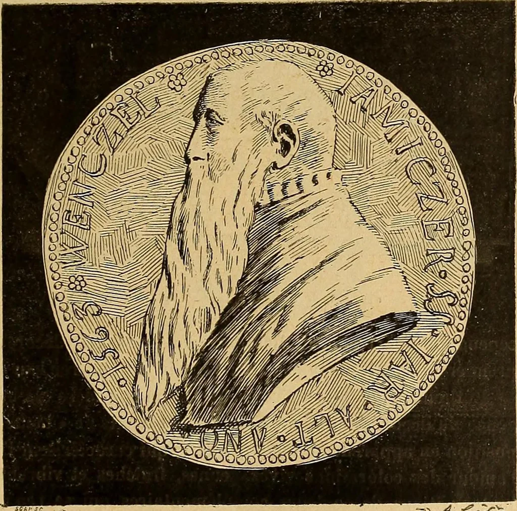 An illustration from Dictionnaire des arts décoratifs à l'usage des artisans, des artistes, des amateurs et des écoles, 1880, leaf 538
