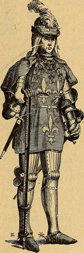 An illustration from Dictionnaire des arts décoratifs à l'usage des artisans, des artistes, des amateurs et des écoles, 1880, leaf 544