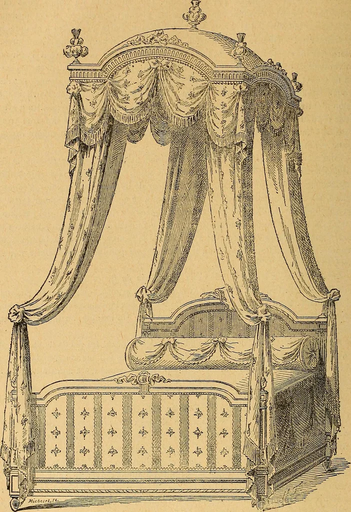 An illustration from Dictionnaire des arts décoratifs à l'usage des artisans, des artistes, des amateurs et des écoles, 1880, leaf 571