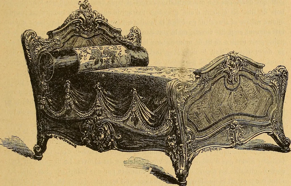 An illustration from Dictionnaire des arts décoratifs à l'usage des artisans, des artistes, des amateurs et des écoles, 1880, leaf 574