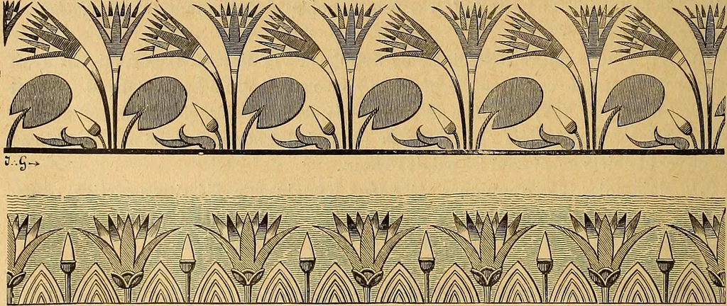 An illustration from Dictionnaire des arts décoratifs à l'usage des artisans, des artistes, des amateurs et des écoles, 1880, leaf 577