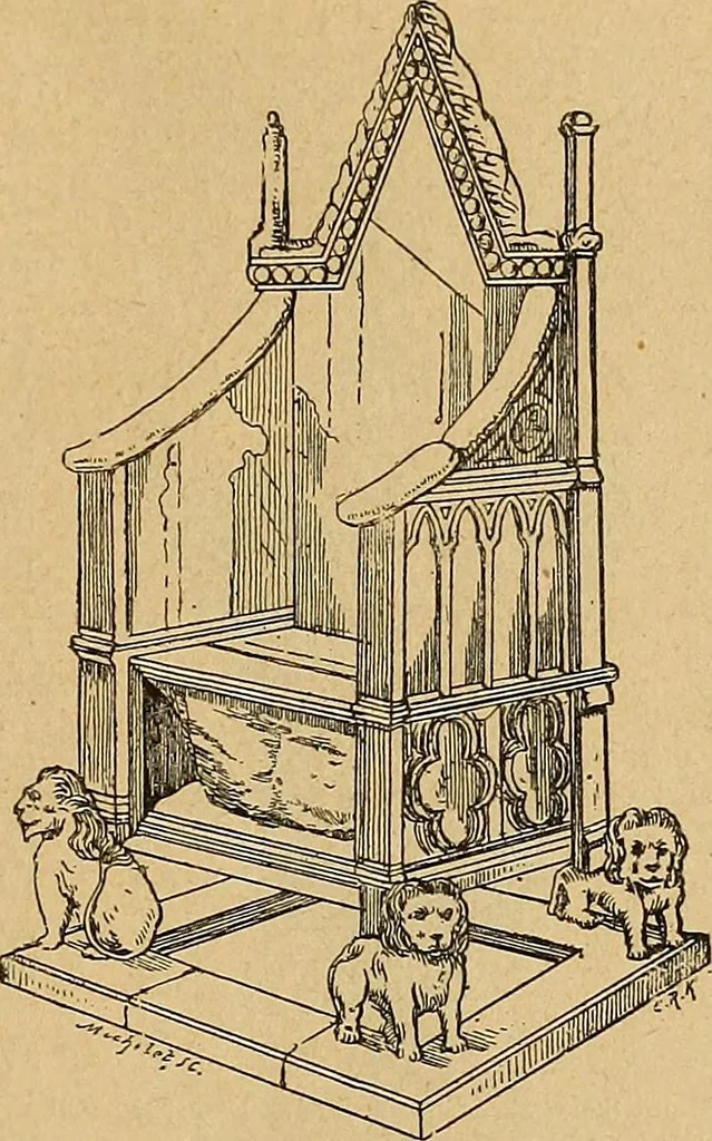 An illustration from Dictionnaire des arts décoratifs à l'usage des artisans, des artistes, des amateurs et des écoles, 1880, leaf 58