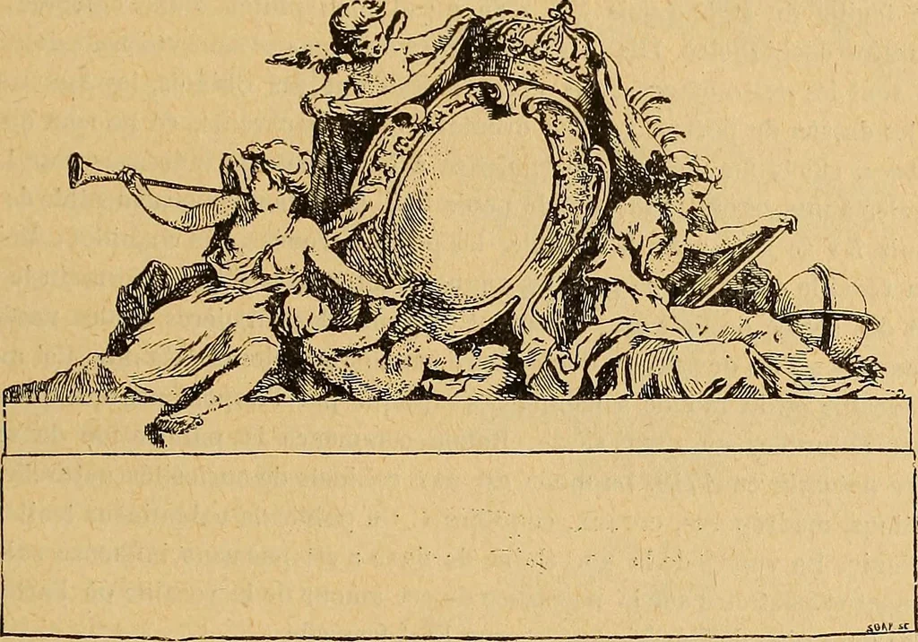 An illustration from Dictionnaire des arts décoratifs à l'usage des artisans, des artistes, des amateurs et des écoles, 1880, leaf 590