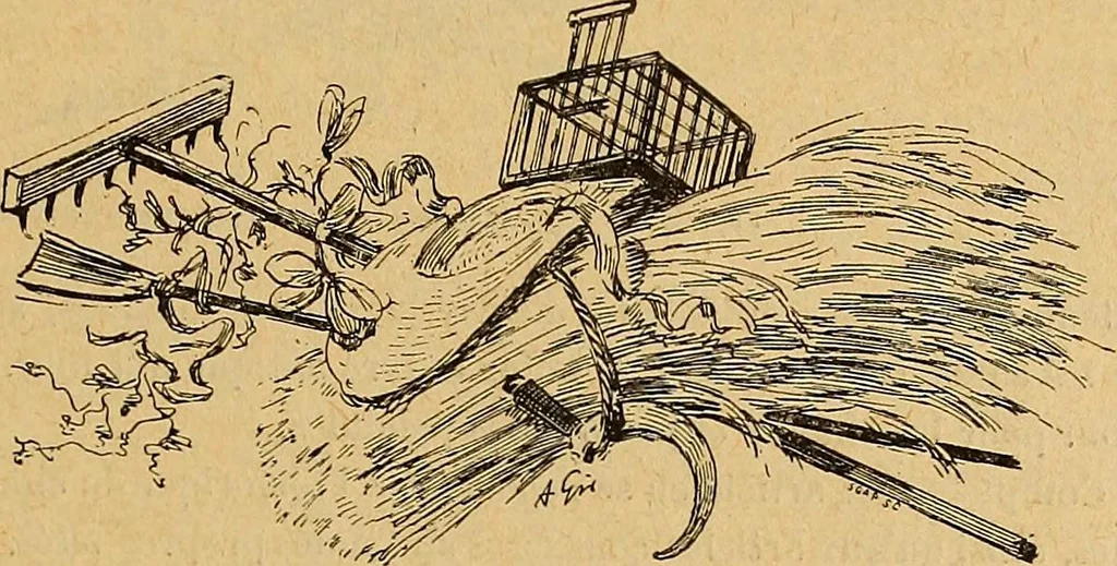 An illustration from Dictionnaire des arts décoratifs à l'usage des artisans, des artistes, des amateurs et des écoles, 1880, leaf 594