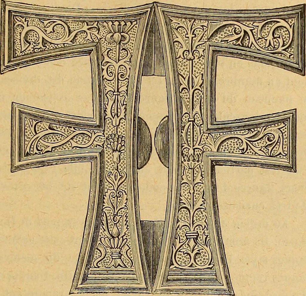 An illustration from Dictionnaire des arts décoratifs à l'usage des artisans, des artistes, des amateurs et des écoles, 1880, leaf 602