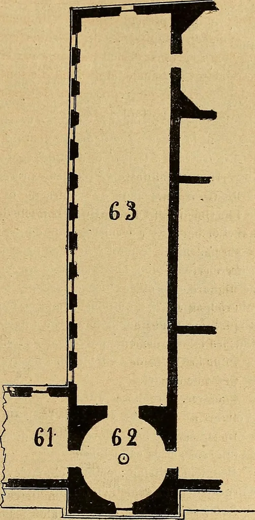 An illustration from Dictionnaire des arts décoratifs à l'usage des artisans, des artistes, des amateurs et des écoles, 1880, leaf 610