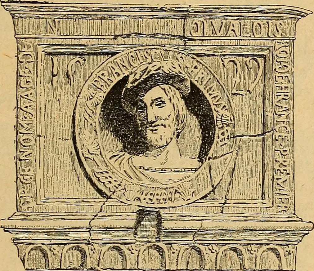 An illustration from Dictionnaire des arts décoratifs à l'usage des artisans, des artistes, des amateurs et des écoles, 1880, leaf 614