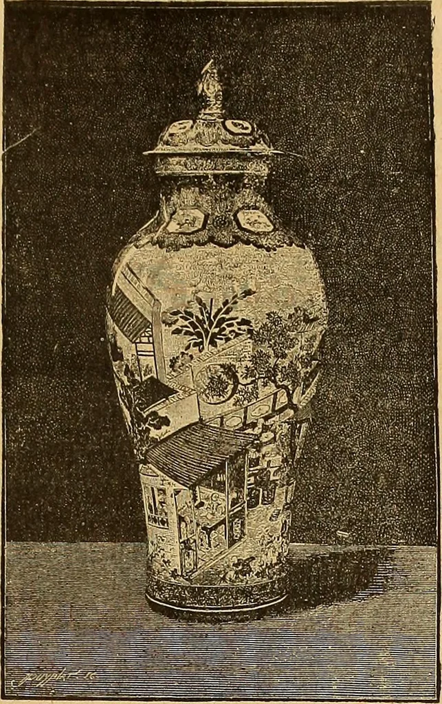 An illustration from Dictionnaire des arts décoratifs à l'usage des artisans, des artistes, des amateurs et des écoles, 1880, leaf 620