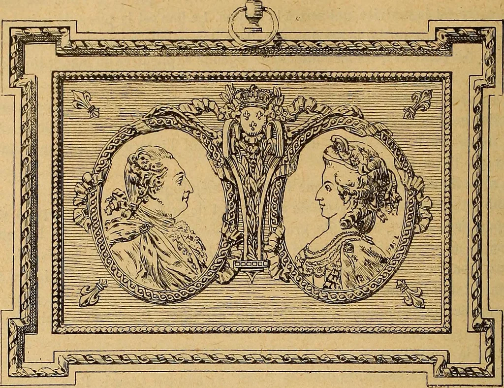 An illustration from Dictionnaire des arts décoratifs à l'usage des artisans, des artistes, des amateurs et des écoles, 1880, leaf 635