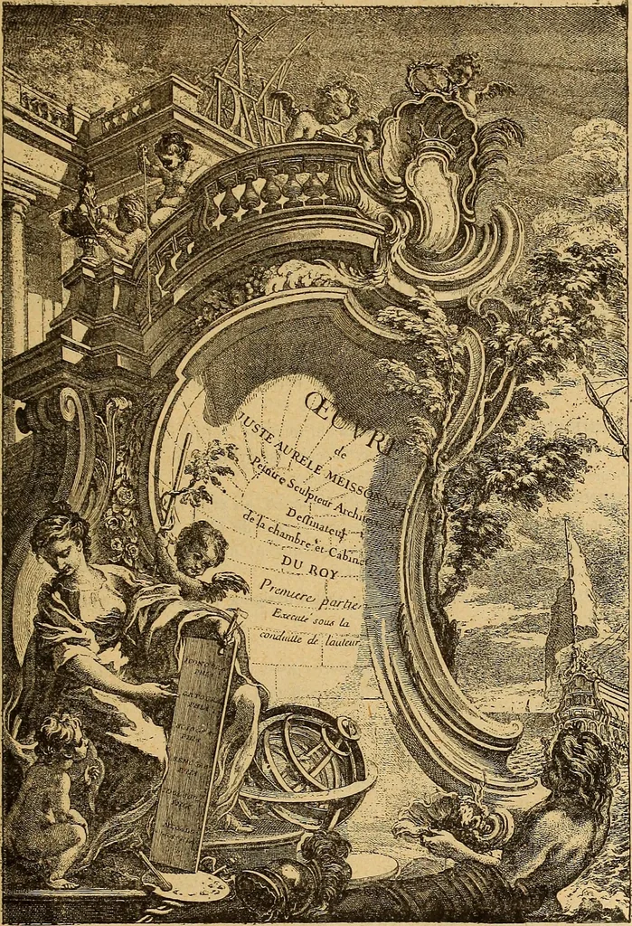 An illustration from Dictionnaire des arts décoratifs à l'usage des artisans, des artistes, des amateurs et des écoles, 1880, leaf 636