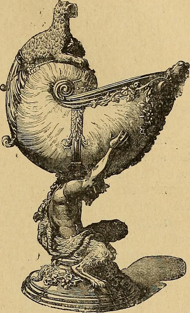 An illustration from Dictionnaire des arts décoratifs à l'usage des artisans, des artistes, des amateurs et des écoles, 1880, leaf 664