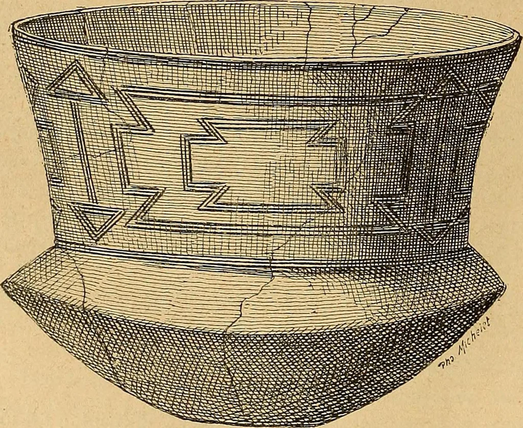 An illustration from Dictionnaire des arts décoratifs à l'usage des artisans, des artistes, des amateurs et des écoles, 1880, leaf 67