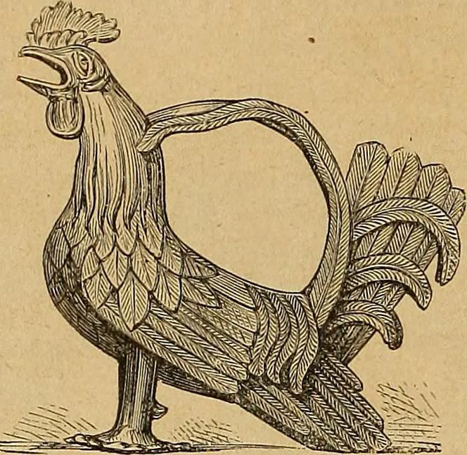 An illustration from Dictionnaire des arts décoratifs à l'usage des artisans, des artistes, des amateurs et des écoles, 1880, leaf 69