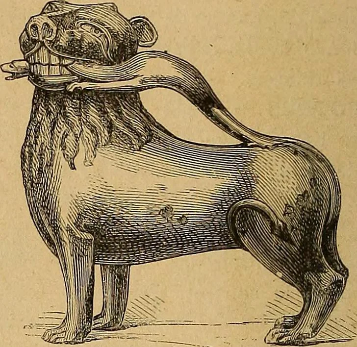 An illustration from Dictionnaire des arts décoratifs à l'usage des artisans, des artistes, des amateurs et des écoles, 1880, leaf 69
