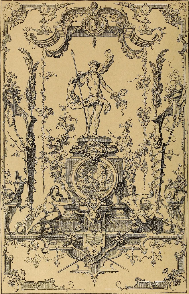 An illustration from Dictionnaire des arts décoratifs à l'usage des artisans, des artistes, des amateurs et des écoles, 1880, leaf 701