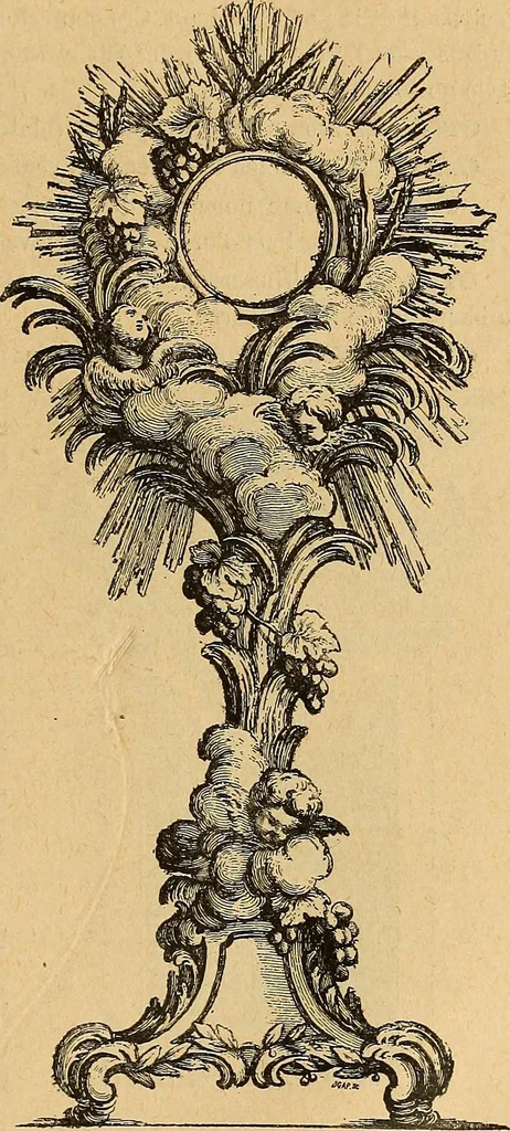 An illustration from Dictionnaire des arts décoratifs à l'usage des artisans, des artistes, des amateurs et des écoles, 1880, leaf 702