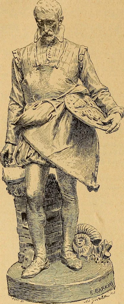 An illustration from Dictionnaire des arts décoratifs à l'usage des artisans, des artistes, des amateurs et des écoles, 1880, leaf 709