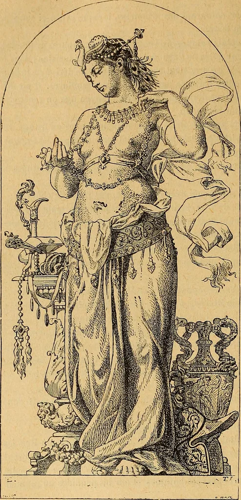 An illustration from Dictionnaire des arts décoratifs à l'usage des artisans, des artistes, des amateurs et des écoles, 1880, leaf 713