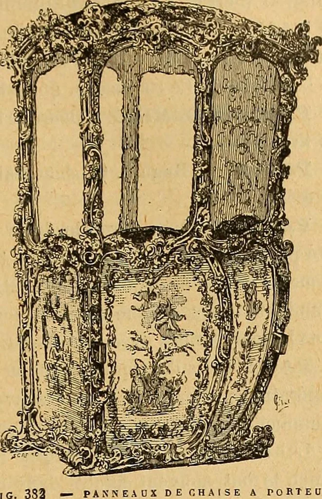 An illustration from Dictionnaire des arts décoratifs à l'usage des artisans, des artistes, des amateurs et des écoles, 1880, leaf 714