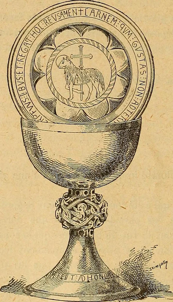 An illustration from Dictionnaire des arts décoratifs à l'usage des artisans, des artistes, des amateurs et des écoles, 1880, leaf 721