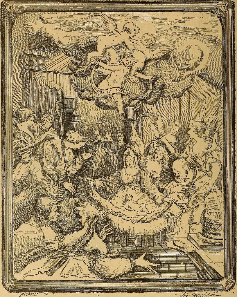 An illustration from Dictionnaire des arts décoratifs à l'usage des artisans, des artistes, des amateurs et des écoles, 1880, leaf 729