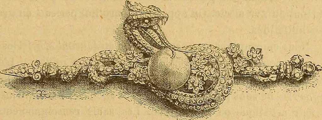 An illustration from Dictionnaire des arts décoratifs à l'usage des artisans, des artistes, des amateurs et des écoles, 1880, leaf 736