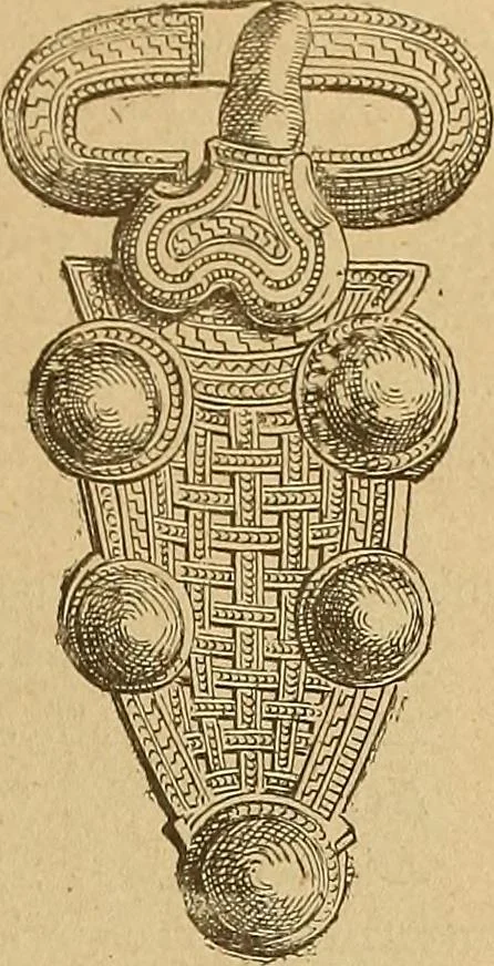 An illustration from Dictionnaire des arts décoratifs à l'usage des artisans, des artistes, des amateurs et des écoles, 1880, leaf 74