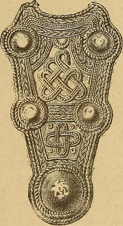 An illustration from Dictionnaire des arts décoratifs à l'usage des artisans, des artistes, des amateurs et des écoles, 1880, leaf 74
