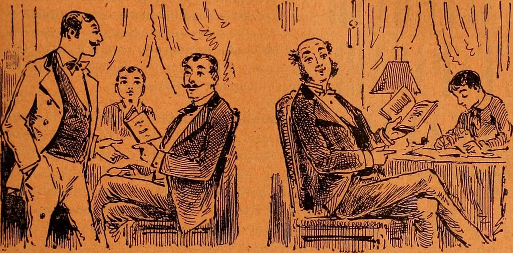 An illustration from Dictionnaire des arts décoratifs à l'usage des artisans, des artistes, des amateurs et des écoles, 1880, leaf 744