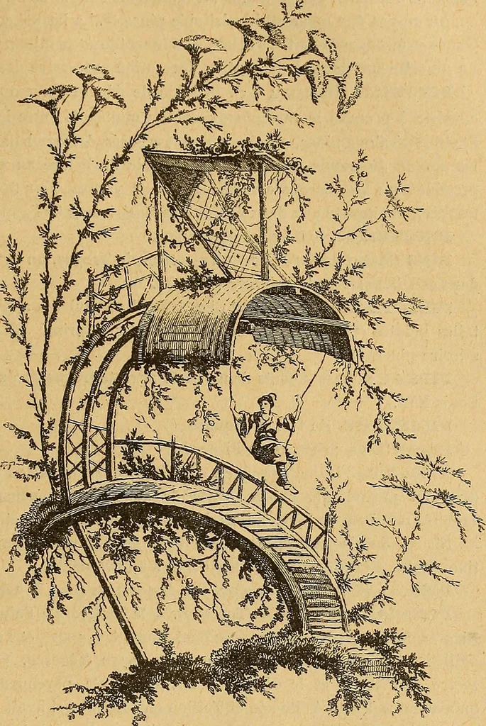 An illustration from Dictionnaire des arts décoratifs à l'usage des artisans, des artistes, des amateurs et des écoles, 1880, leaf 756