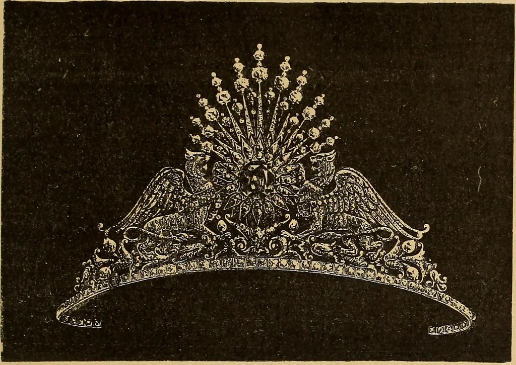 An illustration from Dictionnaire des arts décoratifs à l'usage des artisans, des artistes, des amateurs et des écoles, 1880, leaf 76