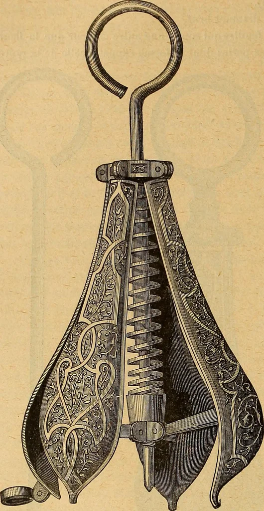 An illustration from Dictionnaire des arts décoratifs à l'usage des artisans, des artistes, des amateurs et des écoles, 1880, leaf 771