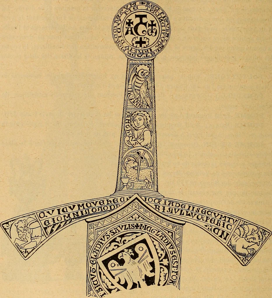 An illustration from Dictionnaire des arts décoratifs à l'usage des artisans, des artistes, des amateurs et des écoles, 1880, leaf 773