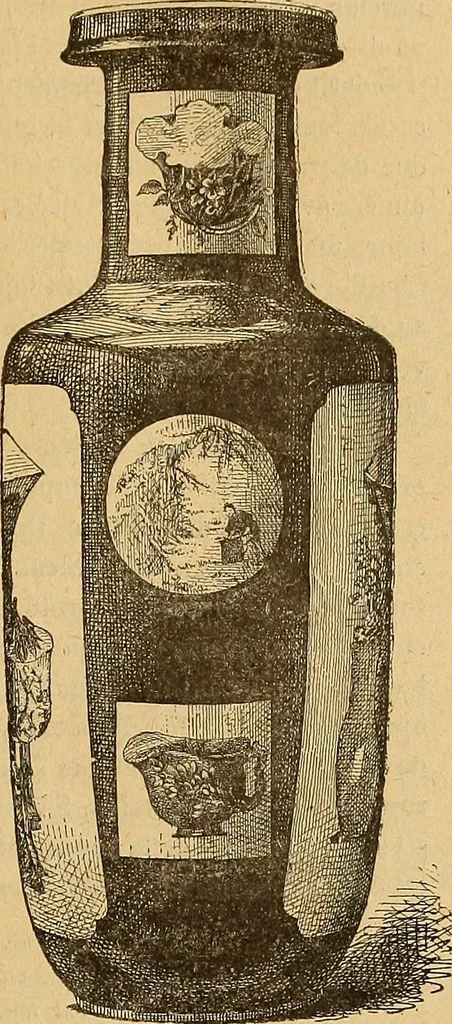 An illustration from Dictionnaire des arts décoratifs à l'usage des artisans, des artistes, des amateurs et des écoles, 1880, leaf 778