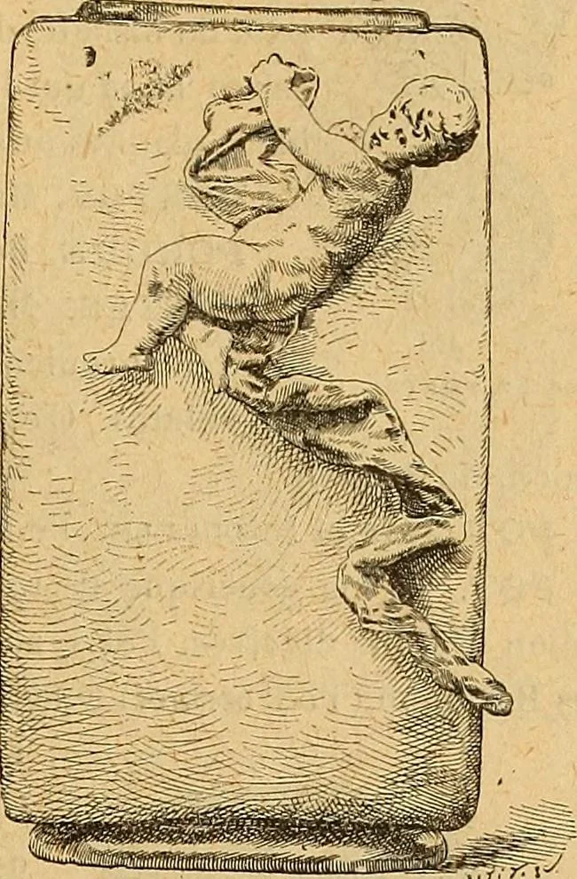 An illustration from Dictionnaire des arts décoratifs à l'usage des artisans, des artistes, des amateurs et des écoles, 1880, leaf 782