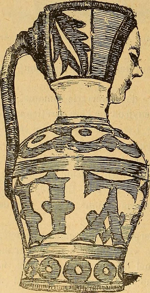 An illustration from Dictionnaire des arts décoratifs à l'usage des artisans, des artistes, des amateurs et des écoles, 1880, leaf 783